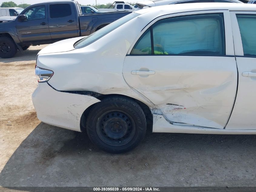 2010 Toyota Corolla Le VIN: 1NXBU4EE1AZ223632 Lot: 39395039