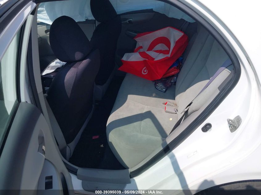 2010 Toyota Corolla Le VIN: 1NXBU4EE1AZ223632 Lot: 39395039