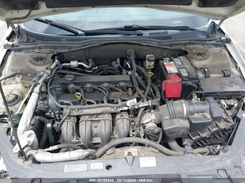 2010 Ford Fusion Se VIN: 3FAHP0HA6AR361333 Lot: 39395044