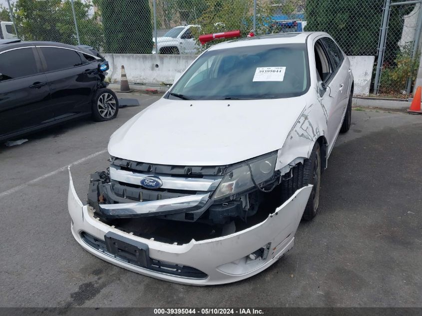 2010 Ford Fusion Se VIN: 3FAHP0HA6AR361333 Lot: 39395044