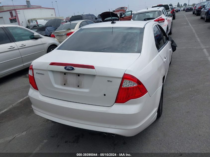 2010 Ford Fusion Se VIN: 3FAHP0HA6AR361333 Lot: 39395044
