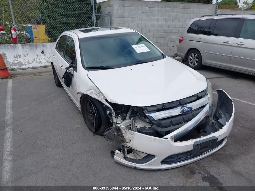 2010 Ford Fusion Se VIN: 3FAHP0HA6AR361333 Lot: 39395044