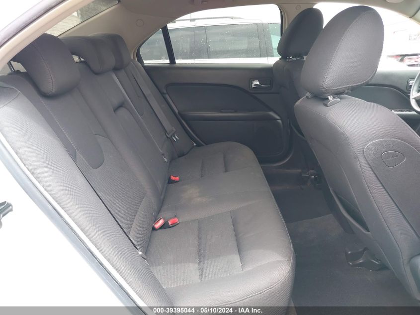 2010 Ford Fusion Se VIN: 3FAHP0HA6AR361333 Lot: 39395044