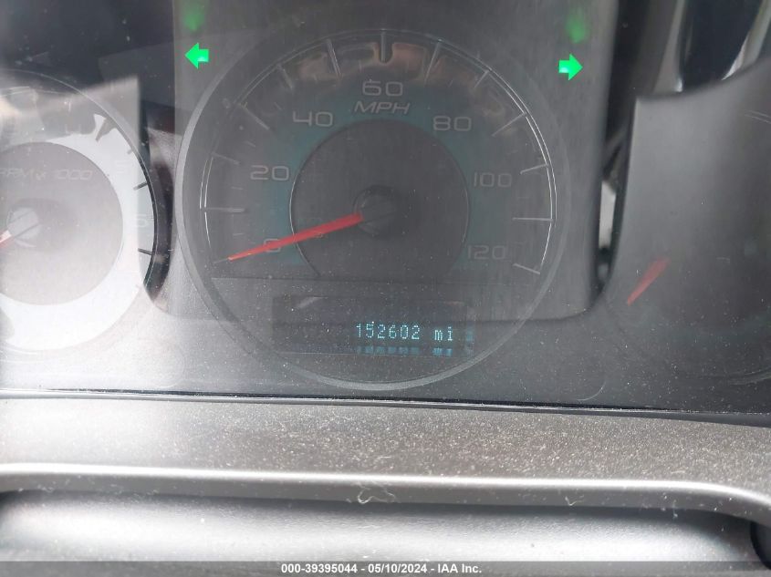 2010 Ford Fusion Se VIN: 3FAHP0HA6AR361333 Lot: 39395044