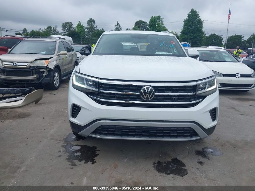 2022 Volkswagen Atlas Cross Sport 2.0T Se W/Technology VIN: 1V2JC2CA7NC225581 Lot: 39395046