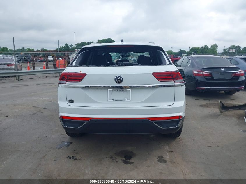 2022 Volkswagen Atlas Cross Sport 2.0T Se W/Technology VIN: 1V2JC2CA7NC225581 Lot: 39395046