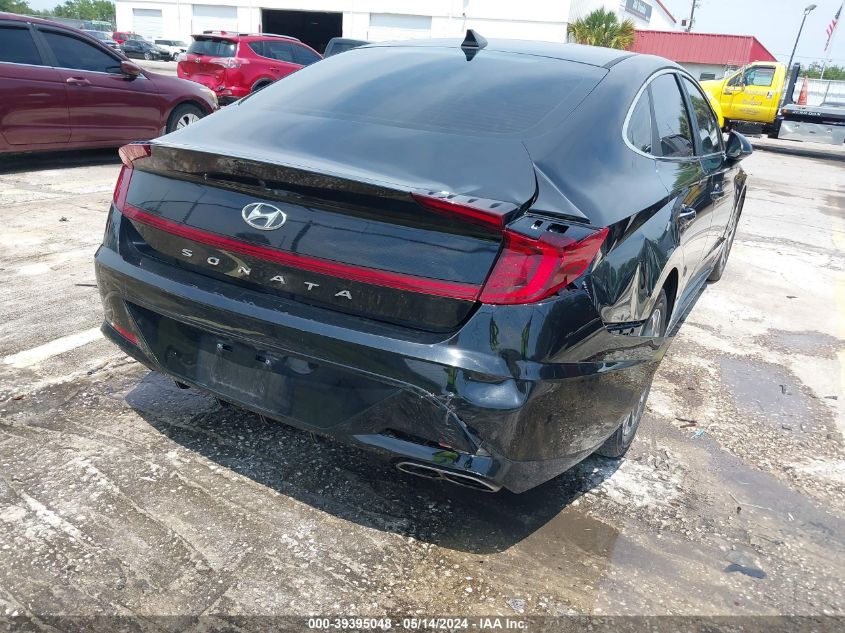 2020 Hyundai Sonata Sel VIN: 5NPEF4JA0LH008027 Lot: 39395048