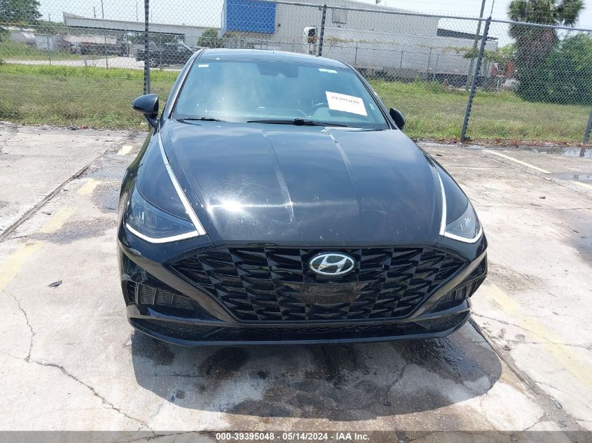 2020 Hyundai Sonata Sel VIN: 5NPEF4JA0LH008027 Lot: 39395048