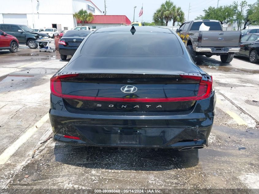 2020 Hyundai Sonata Sel VIN: 5NPEF4JA0LH008027 Lot: 39395048