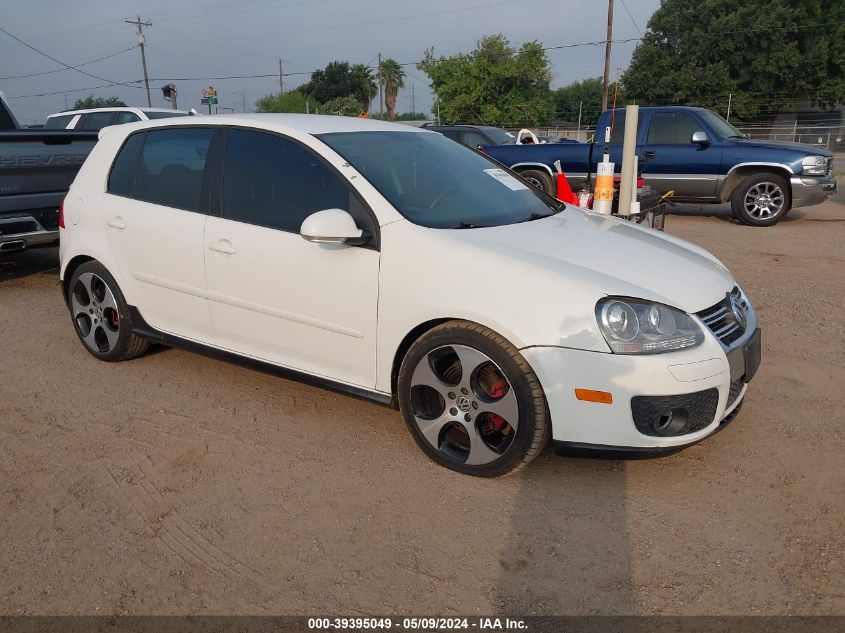 2009 Volkswagen Gti 4-Door VIN: WVWHD71K99W019995 Lot: 39395049