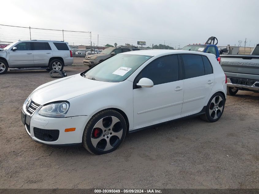 2009 Volkswagen Gti 4-Door VIN: WVWHD71K99W019995 Lot: 39395049