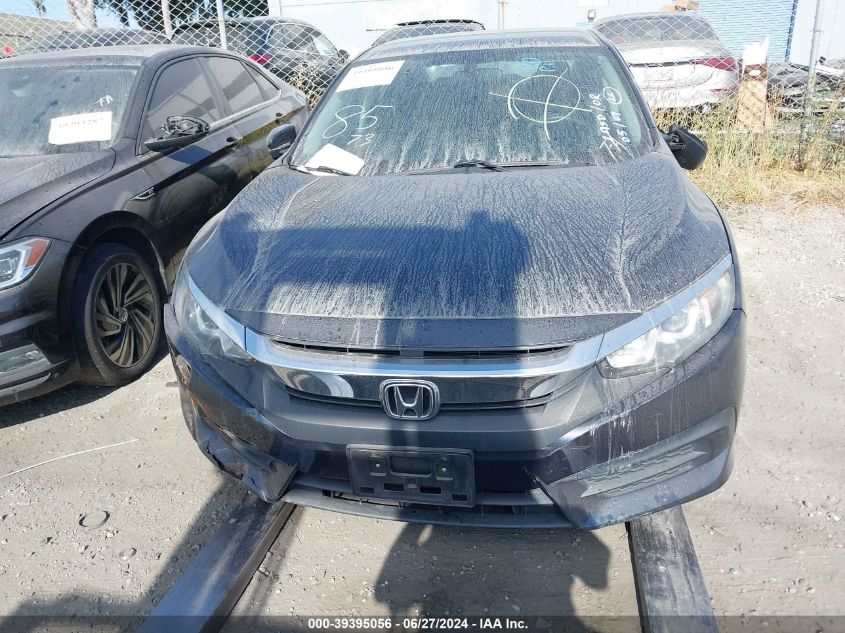 2018 Honda Civic Lx VIN: 2HGFC2F55JH589321 Lot: 39395056