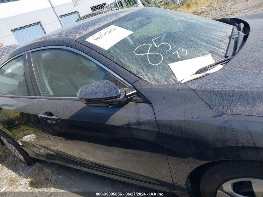 2018 Honda Civic Lx VIN: 2HGFC2F55JH589321 Lot: 39395056