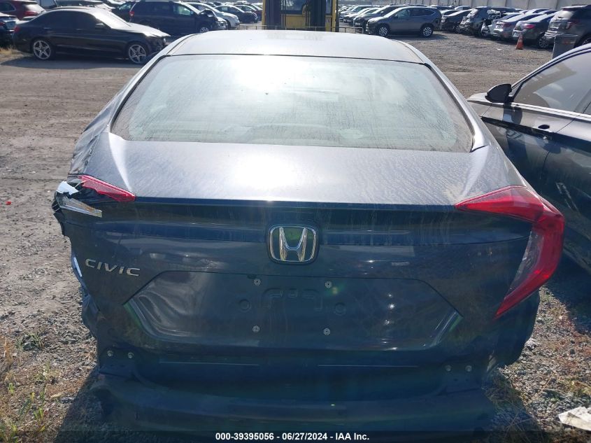 2018 Honda Civic Lx VIN: 2HGFC2F55JH589321 Lot: 39395056