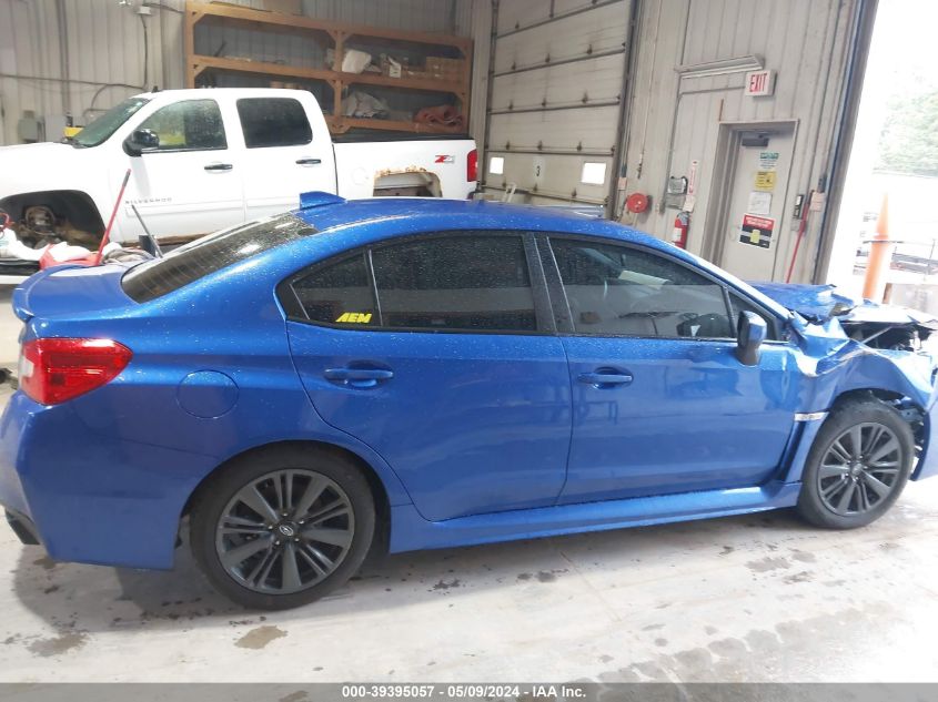 2018 Subaru Wrx VIN: JF1VA1A60J9816754 Lot: 39395057