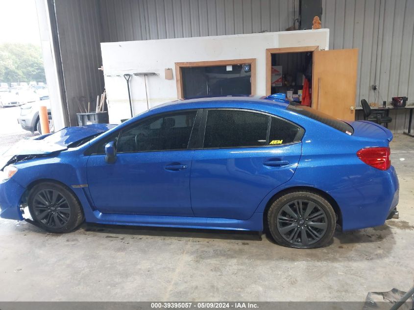 2018 Subaru Wrx VIN: JF1VA1A60J9816754 Lot: 39395057