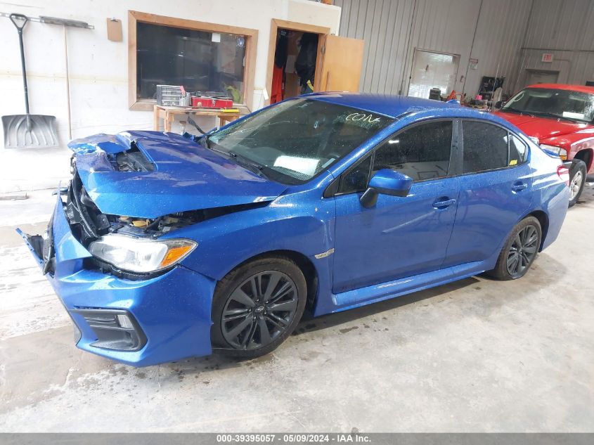 2018 Subaru Wrx VIN: JF1VA1A60J9816754 Lot: 39395057