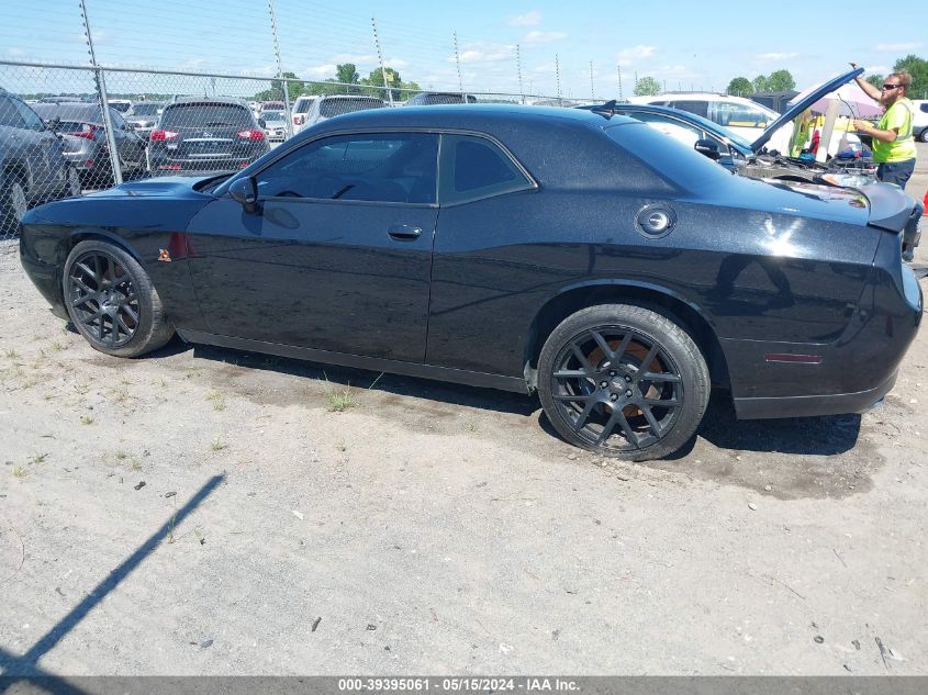 2015 Dodge Challenger R/T Scat Pack VIN: 2C3CDZFJ5FH860569 Lot: 39395061