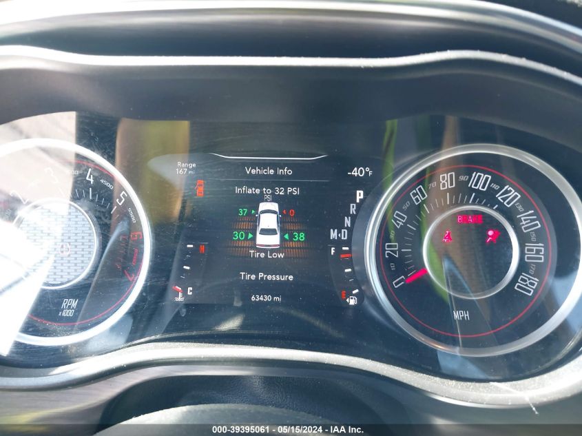 2015 Dodge Challenger R/T Scat Pack VIN: 2C3CDZFJ5FH860569 Lot: 39395061