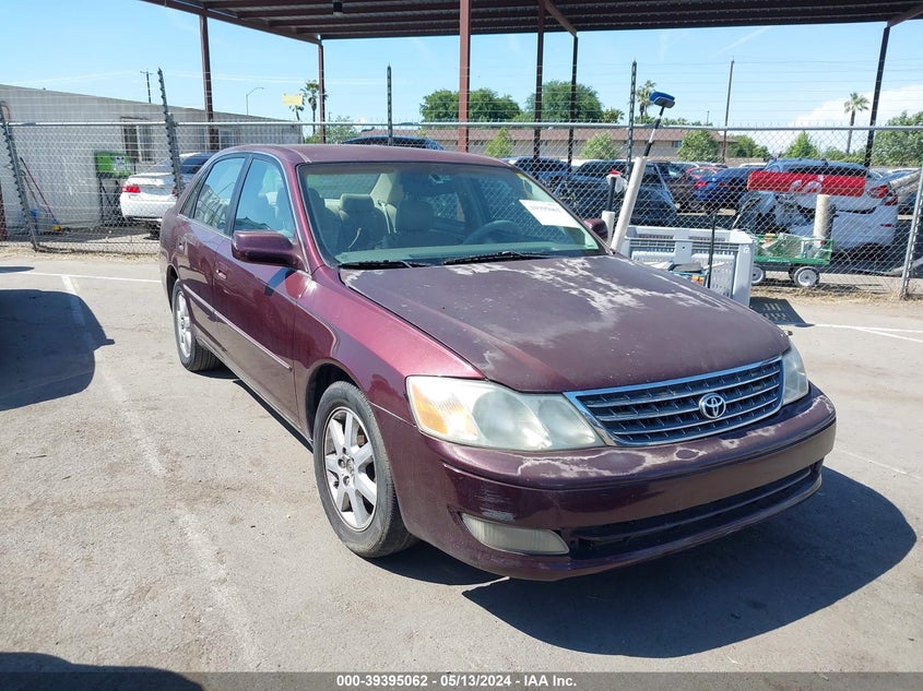 2004 TOYOTA AVALON