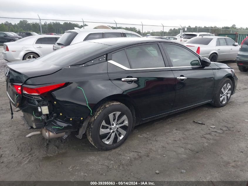 2023 Nissan Altima S Fwd VIN: 1N4BL4BV7PN425475 Lot: 39395063