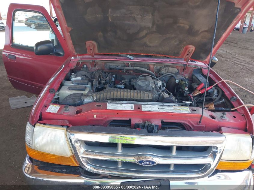 1999 Ford Ranger Xlt VIN: 1FTYR14X0XPA97742 Lot: 39395065