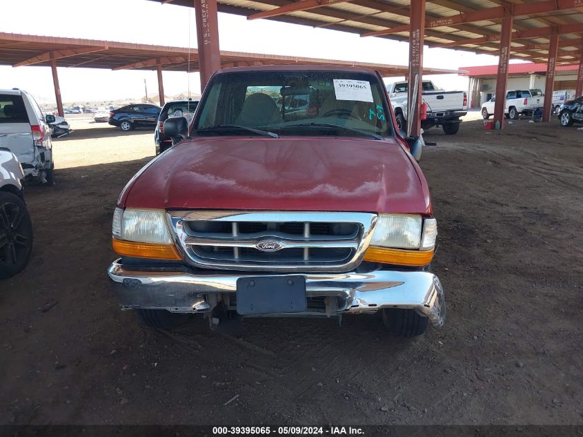 1999 Ford Ranger Xlt VIN: 1FTYR14X0XPA97742 Lot: 39395065