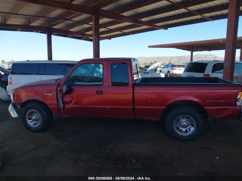 1999 Ford Ranger Xlt VIN: 1FTYR14X0XPA97742 Lot: 39395065