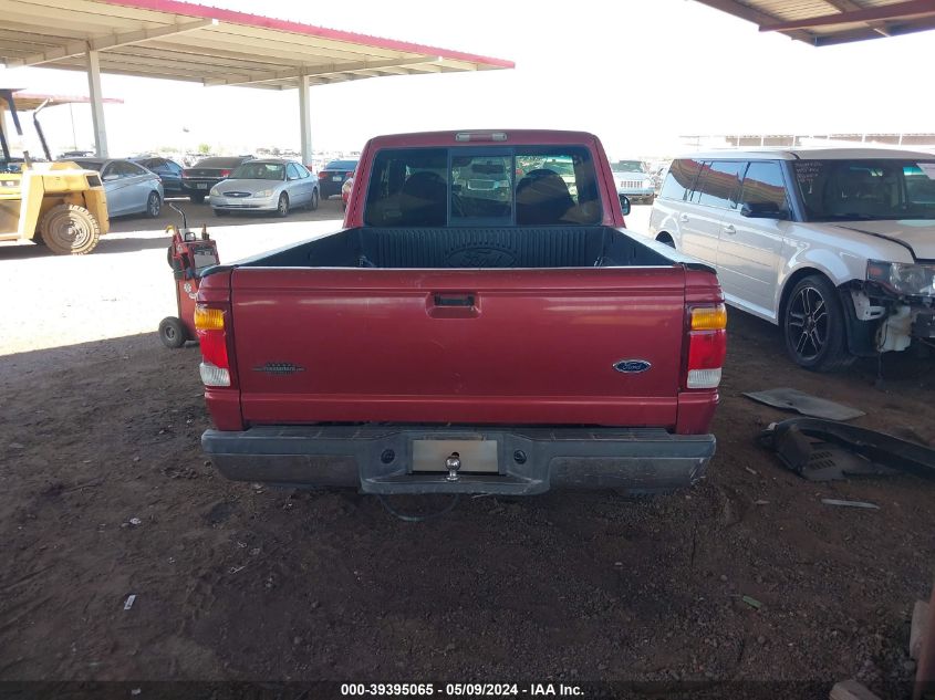 1999 Ford Ranger Xlt VIN: 1FTYR14X0XPA97742 Lot: 39395065