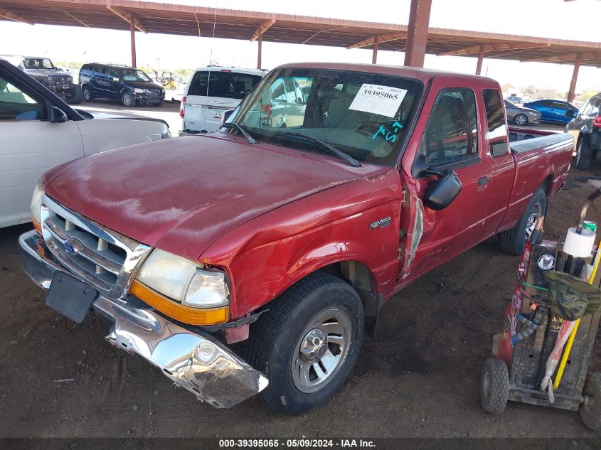 1999 Ford Ranger Xlt VIN: 1FTYR14X0XPA97742 Lot: 39395065