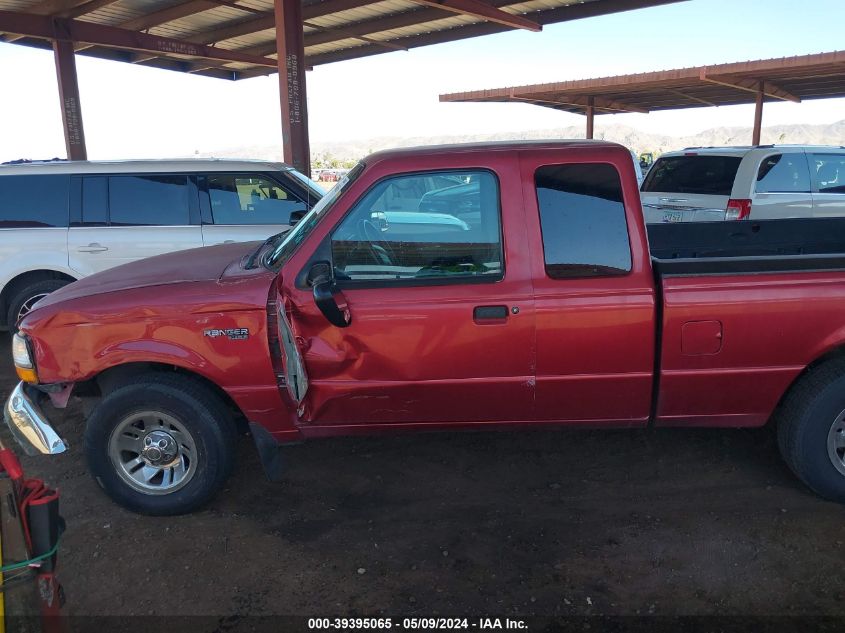 1999 Ford Ranger Xlt VIN: 1FTYR14X0XPA97742 Lot: 39395065