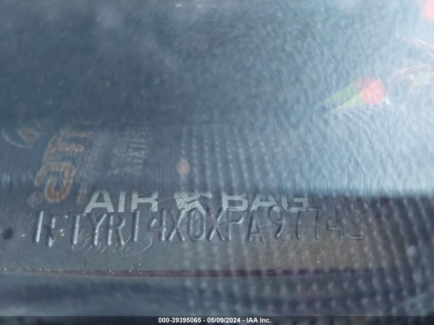 1999 Ford Ranger Xlt VIN: 1FTYR14X0XPA97742 Lot: 39395065