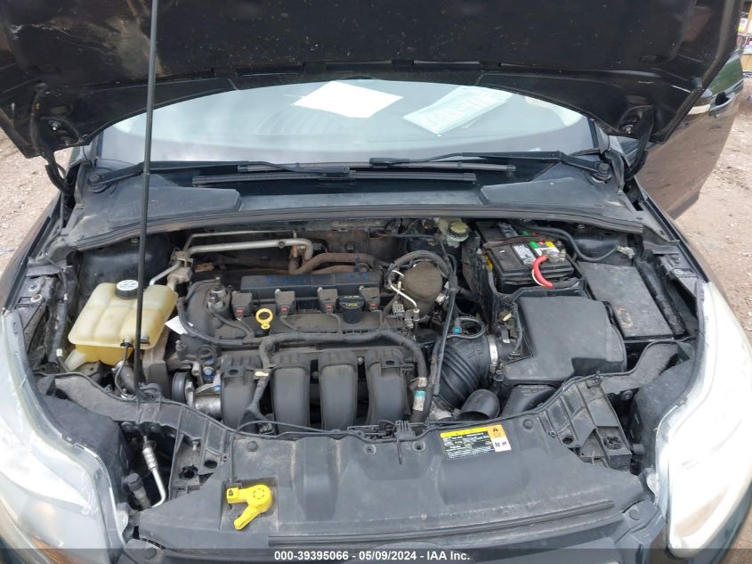 2014 Ford Focus Se VIN: 1FADP3F24EL139020 Lot: 39395066