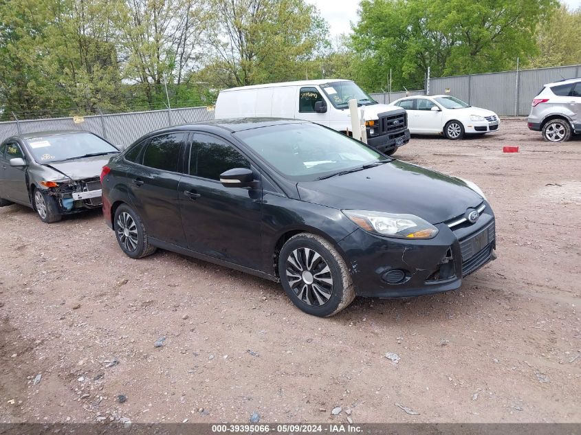 2014 Ford Focus Se VIN: 1FADP3F24EL139020 Lot: 39395066