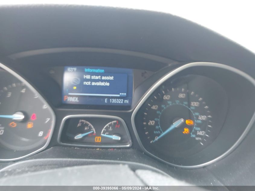 2014 Ford Focus Se VIN: 1FADP3F24EL139020 Lot: 39395066