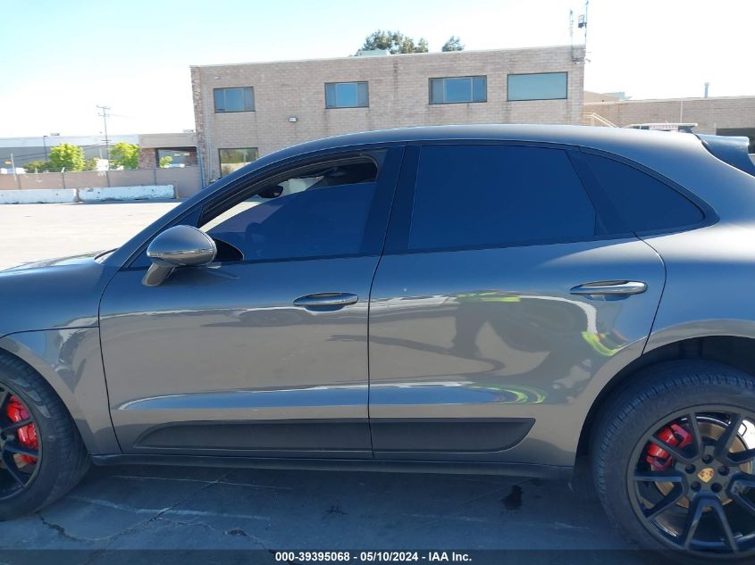 2015 Porsche Macan S VIN: WP1AB2A5XFLB43080 Lot: 39395068