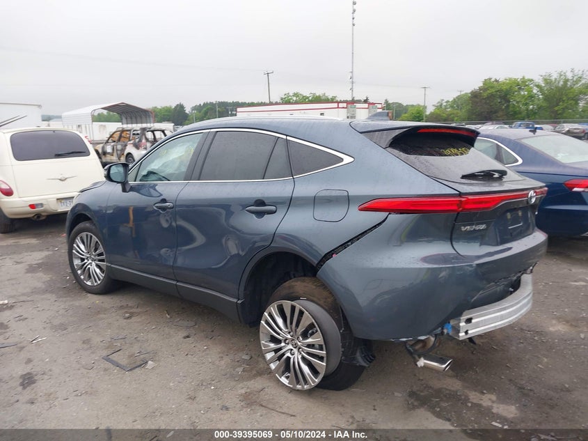 2023 Toyota Venza Xle VIN: JTEAAAAH2PJ149232 Lot: 39395069