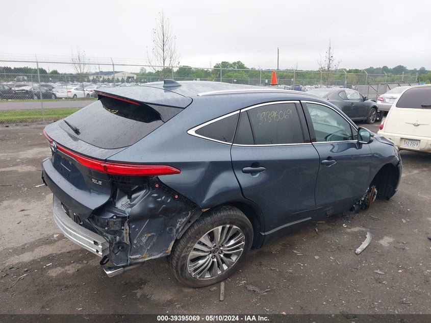 2023 Toyota Venza Xle VIN: JTEAAAAH2PJ149232 Lot: 39395069