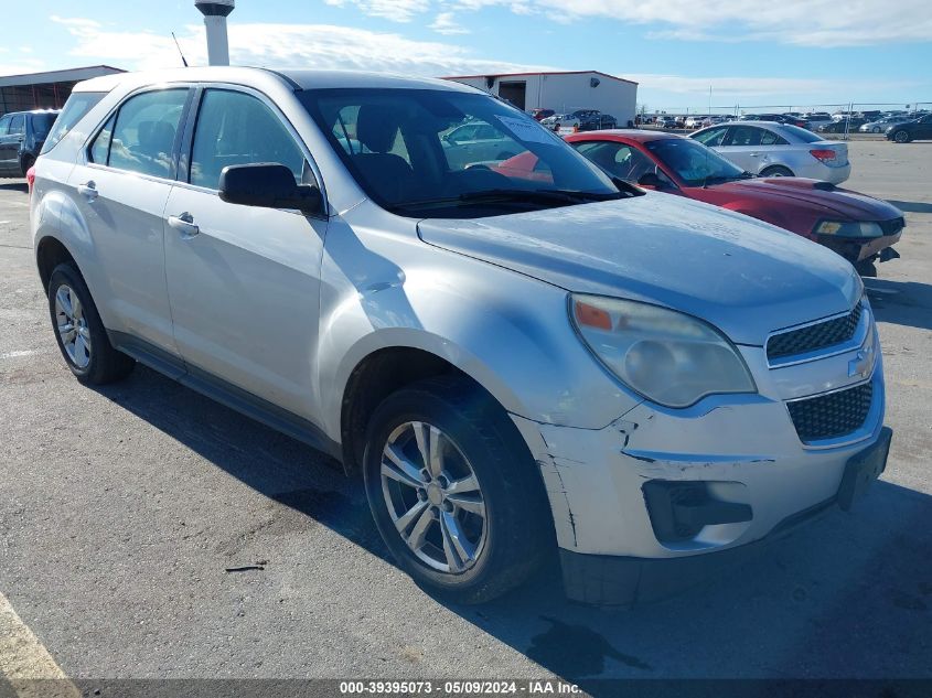 2012 Chevrolet Equinox Ls VIN: 2GNALBEK5C6235353 Lot: 39395073