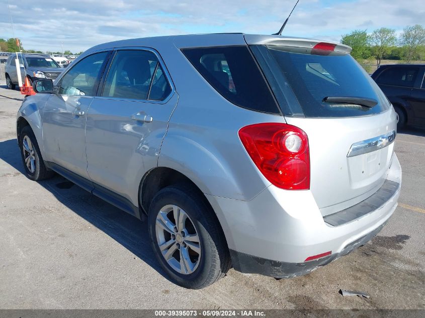 2012 Chevrolet Equinox Ls VIN: 2GNALBEK5C6235353 Lot: 39395073