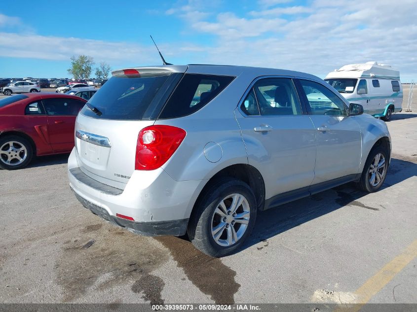 2012 Chevrolet Equinox Ls VIN: 2GNALBEK5C6235353 Lot: 39395073