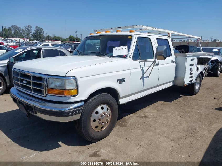 1994 Ford F350 VIN: 2FTJW35K9RCA03760 Lot: 39395076