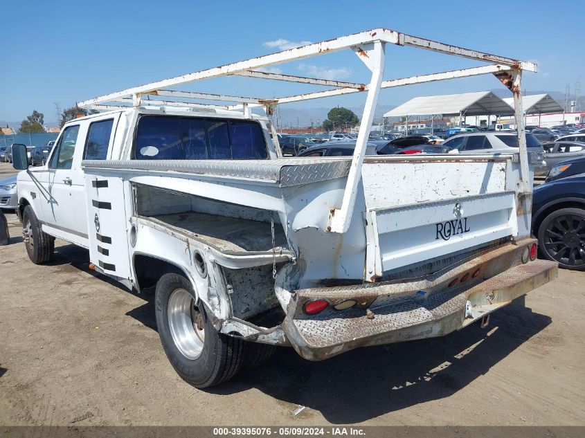 1994 Ford F350 VIN: 2FTJW35K9RCA03760 Lot: 39395076