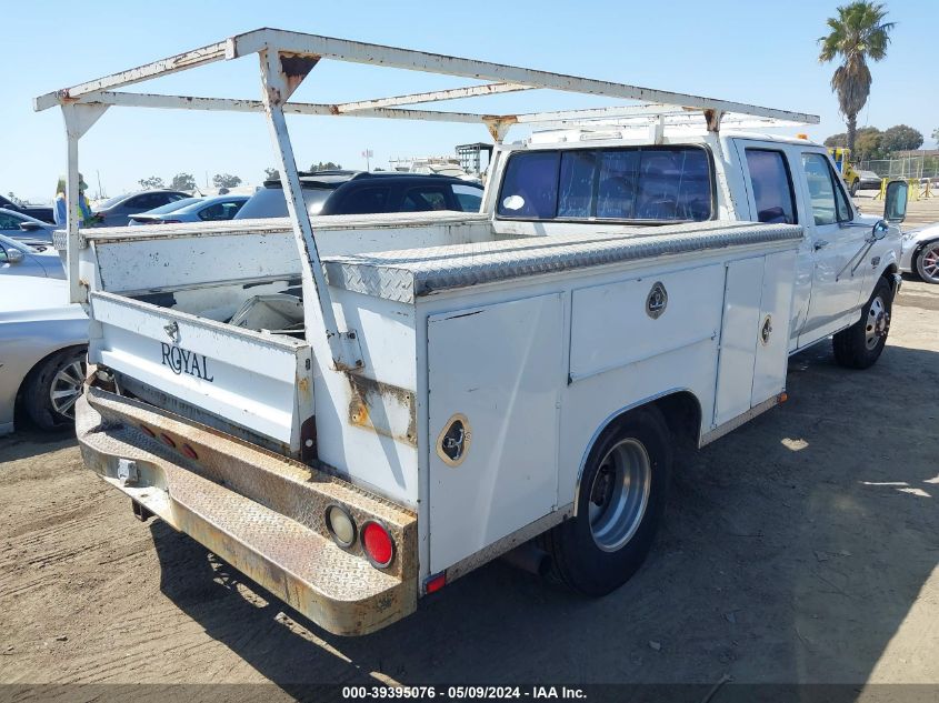 1994 Ford F350 VIN: 2FTJW35K9RCA03760 Lot: 39395076