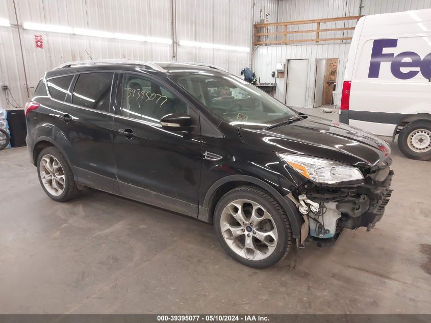 2015 Ford Escape Titanium VIN: 1FMCU9J93FUA17679 Lot: 39395077