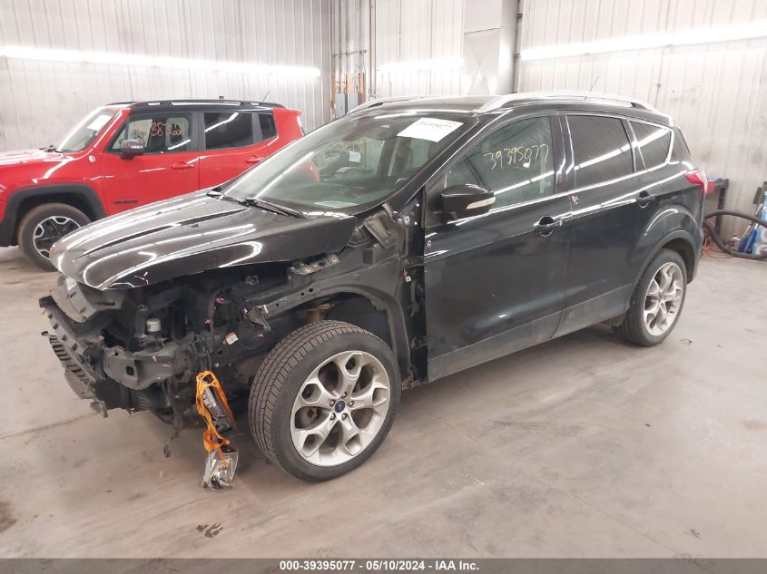 2015 Ford Escape Titanium VIN: 1FMCU9J93FUA17679 Lot: 39395077