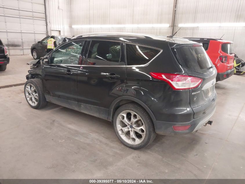 2015 Ford Escape Titanium VIN: 1FMCU9J93FUA17679 Lot: 39395077