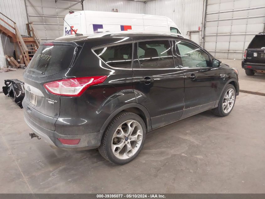 2015 Ford Escape Titanium VIN: 1FMCU9J93FUA17679 Lot: 39395077