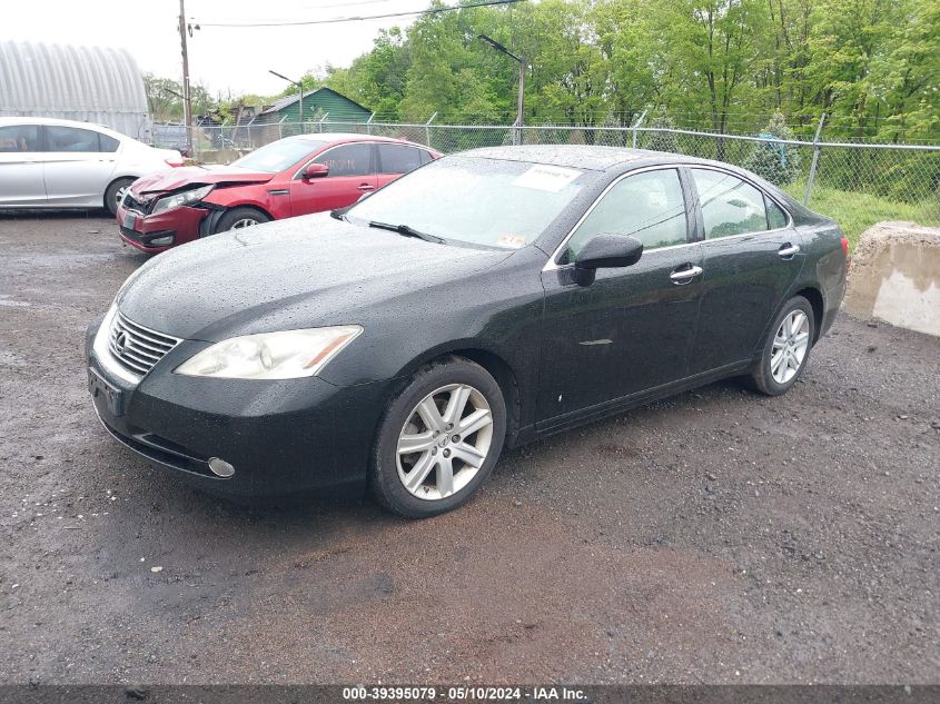 2009 Lexus Es 350 VIN: JTHBJ46G092328469 Lot: 39395079