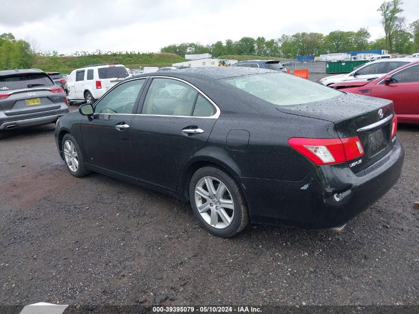 2009 Lexus Es 350 VIN: JTHBJ46G092328469 Lot: 39395079